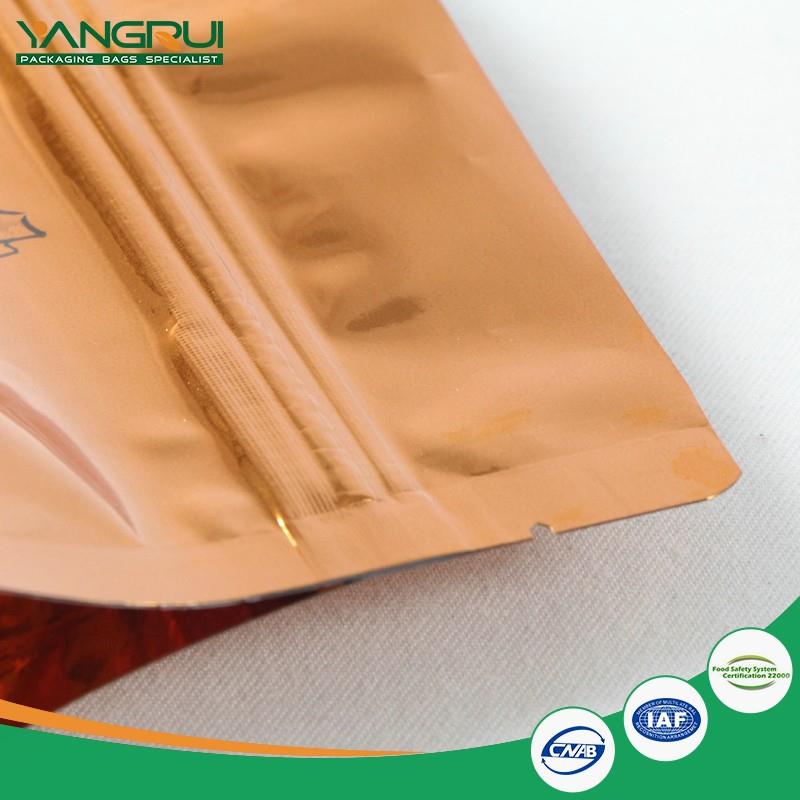 bolsas con cremallera de aluminio foil zipper bags