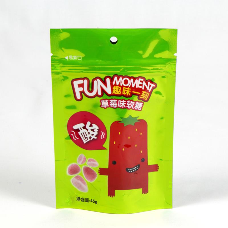 Plástico Stand Up Zipper Candy Bag Plastic Stand Up Zipper Candy Bag