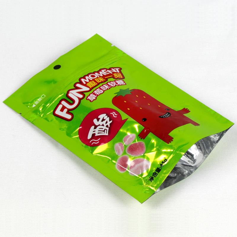 Plástico Stand Up Zipper Candy Bag Plastic Stand Up Zipper Candy Bag