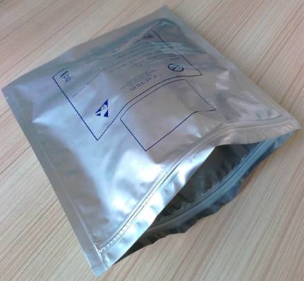 Método para la detección de bolsas de papel de aluminio
