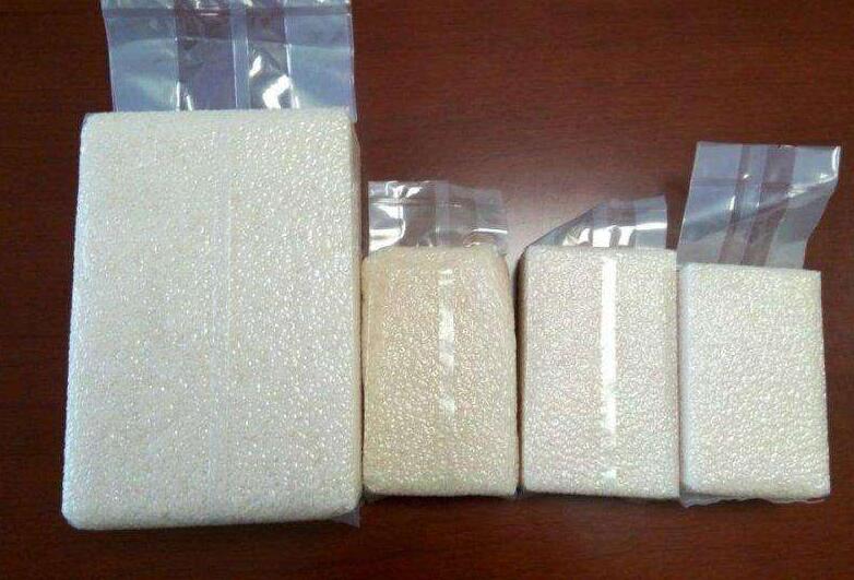 el material principal de bolsas al vacío