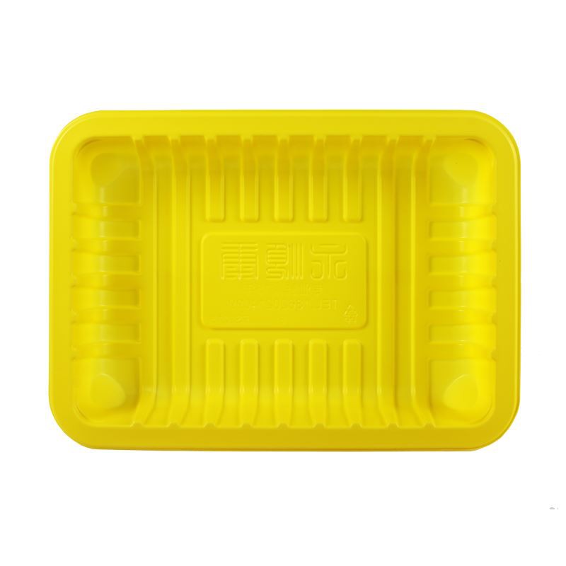 fresh meet packing tray 
