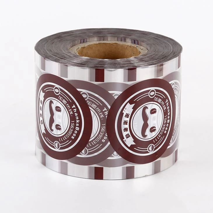 Café Té Plástico Vaso Sellado Película