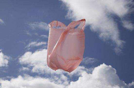 Hacer bolsa de plástico para prestar atención a cuál es el problema