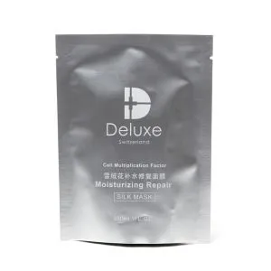 Bolsa de embalaje de plástico de aluminio cosmético