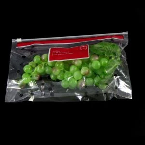 Fabricantes transparente plástico Cpp frutas embalaje bolsa de ziplock