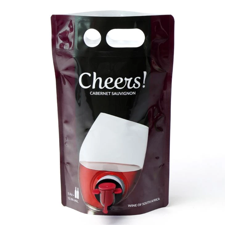 Bolsa papel de Aluninum del surtidor bolsa de vino
