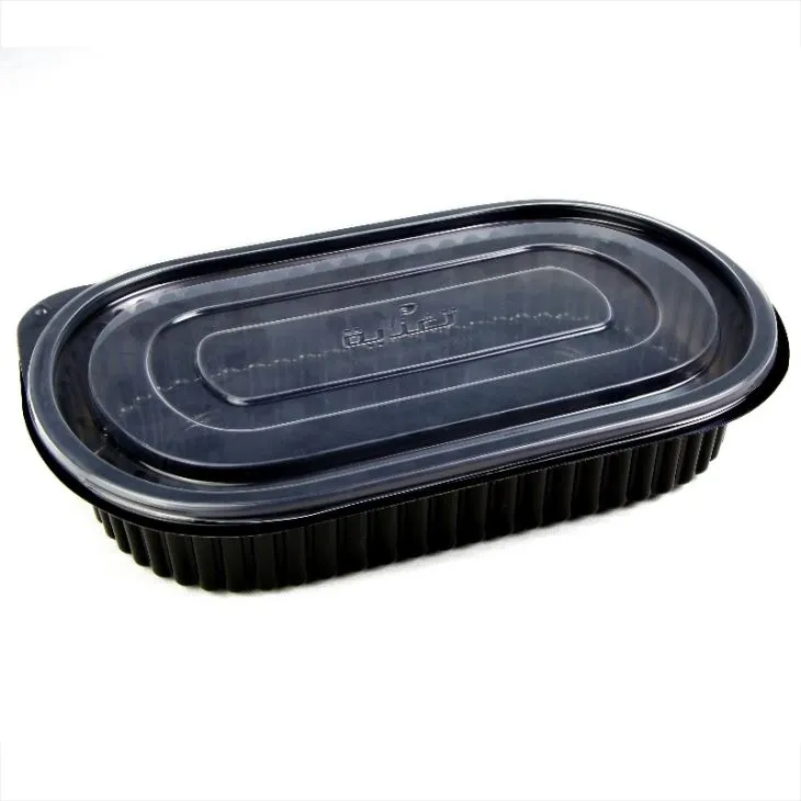 Contenedor de alimentos CPET hecho a medida