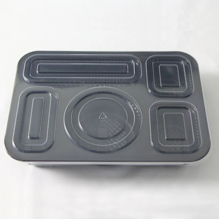 Envases de comida para llevar de plástico para envasado de comida rápida