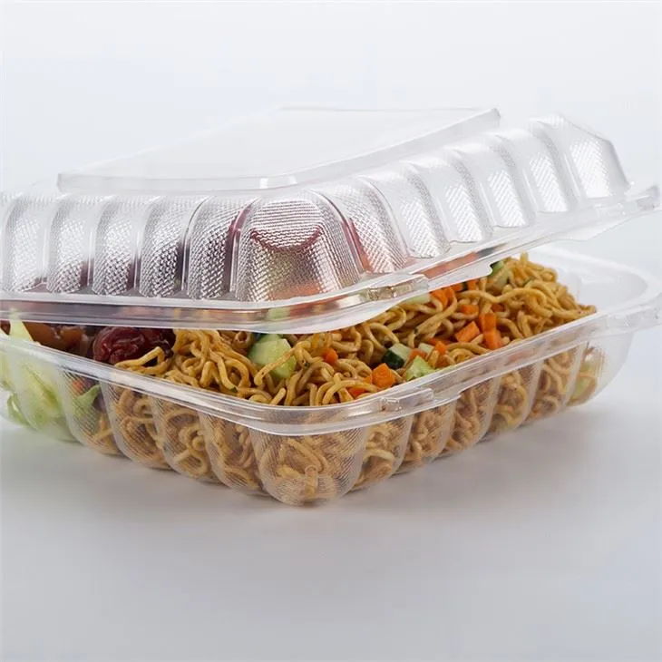 Contenedor con bisagras de 9x9 PP