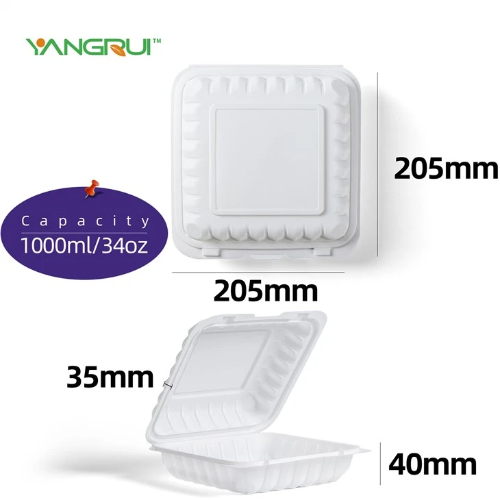 Caja de comida libre de BPA