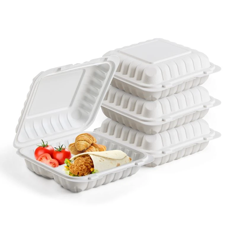 envases de comida disponibles de la cubierta de la comida rápida para llevar ...