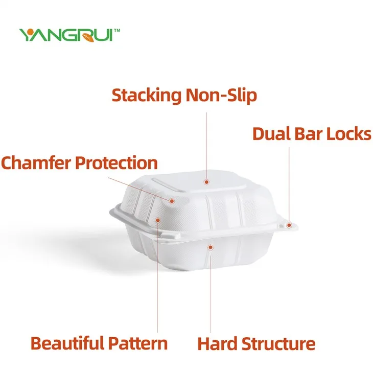 Caja de comida para llevar