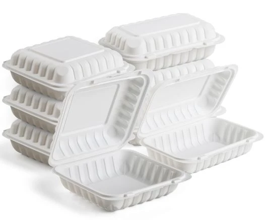 Caja de comida cuadrada para llevar de 40 oz