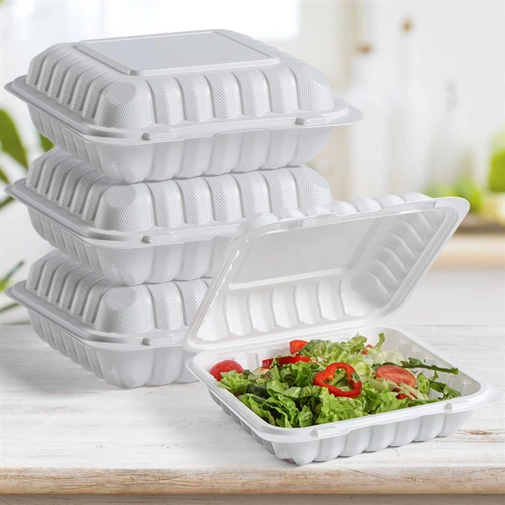 Caja Bento desechable para llevar