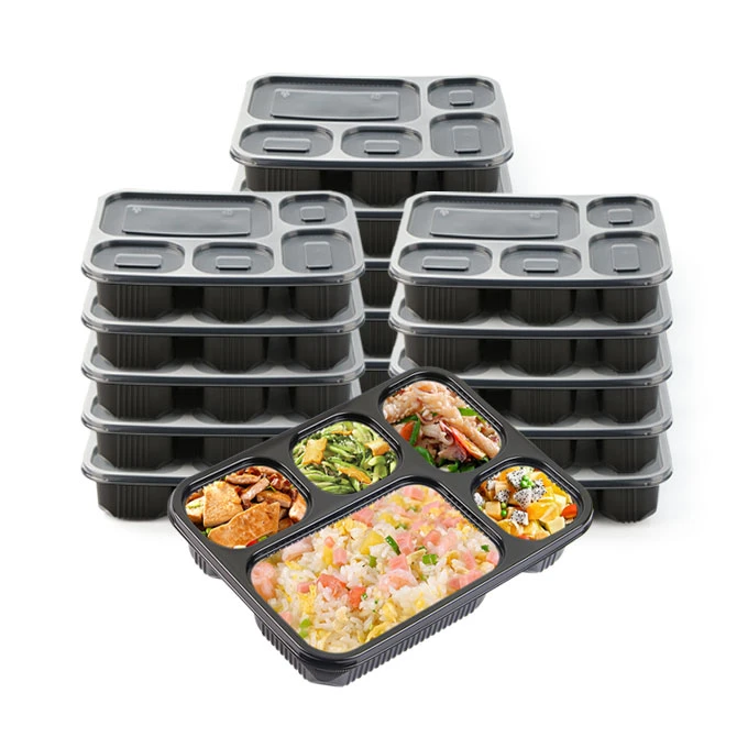 Caja Bento Japonesa Desechable