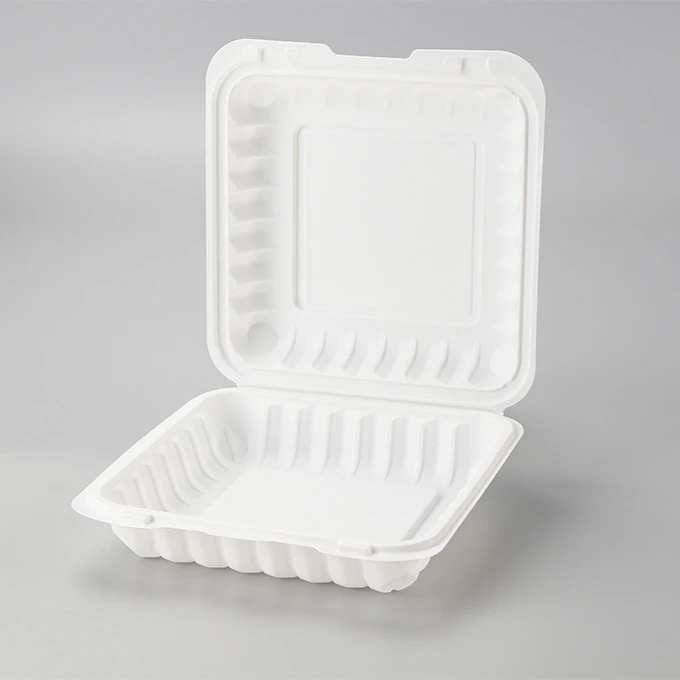 Caja Bento desechable biodegradable