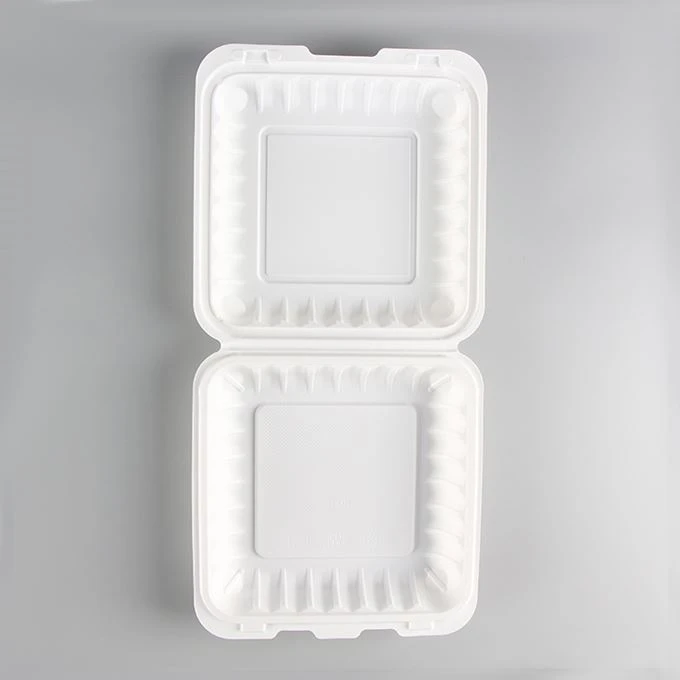 Envase de comida para llevar biodegradable