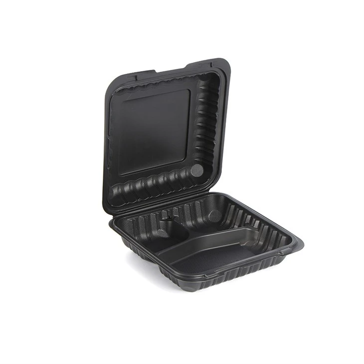 Clamshel MFPP Contenedor de comida para llevar