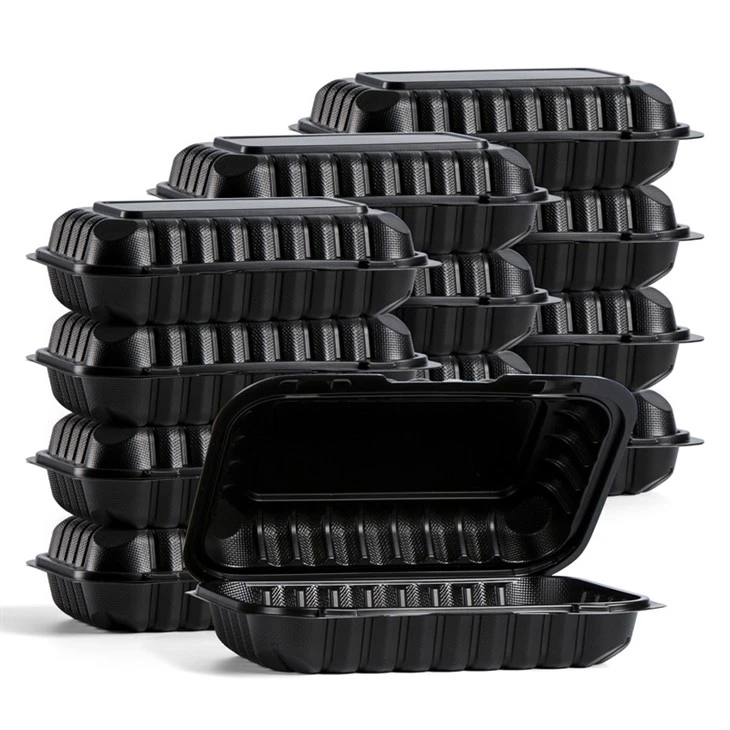 Contenedores compostables para llevar