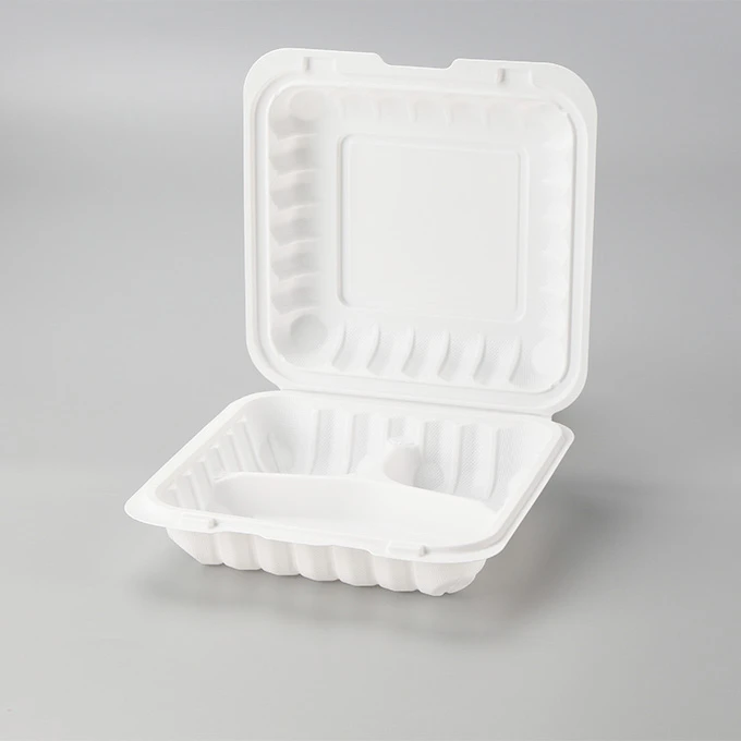 Caja Bento desechable ecológica