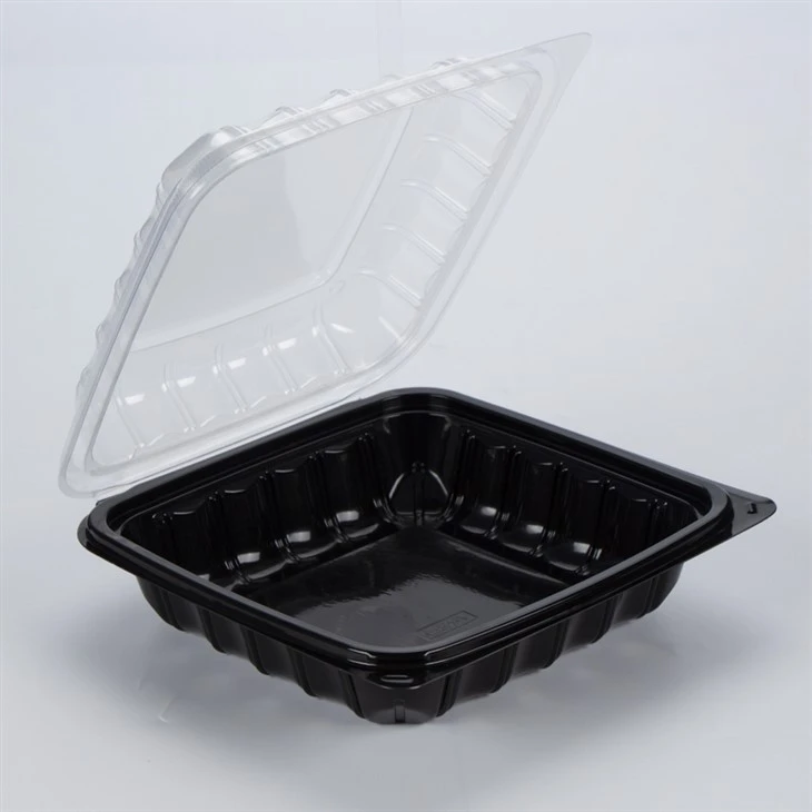 Contenedor de almacenamiento de alimentos desechables