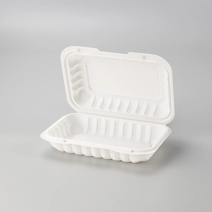 Fiambrera de plástico desechable