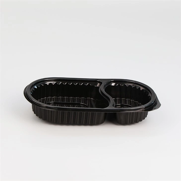 Contenedor desechable para preparar comidas para llevar