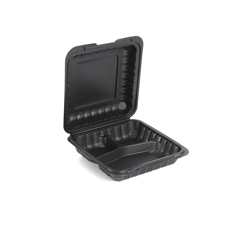 Caja desechable para llevar