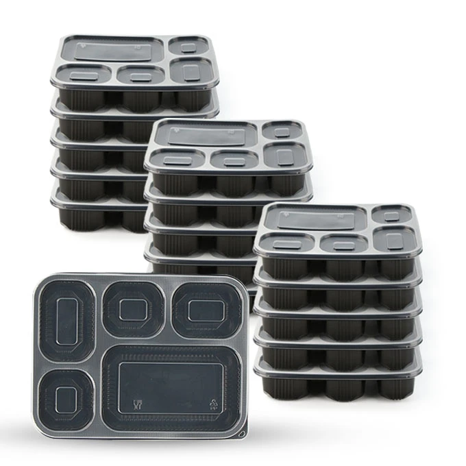 Envases desechables para llevar comida