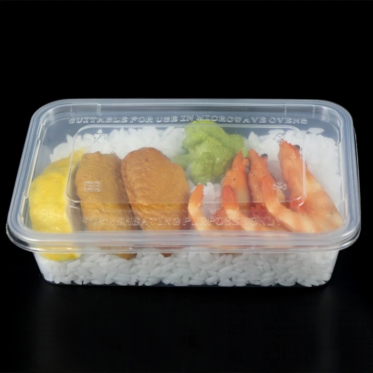 Contenedores de almacenamiento de alimentos de plástico grande