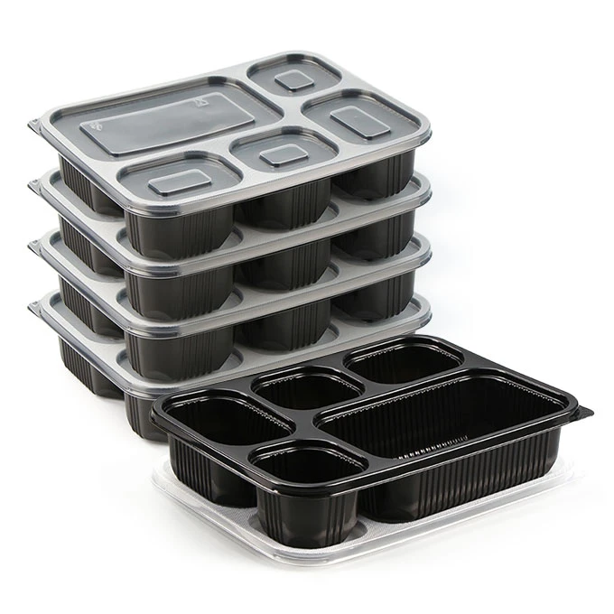 Recipientes para llevar con tapa aptos para microondas