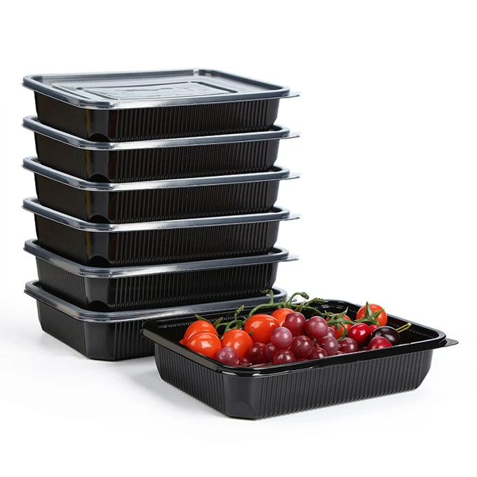 Contenedores de preparación de comidas de alta calidad