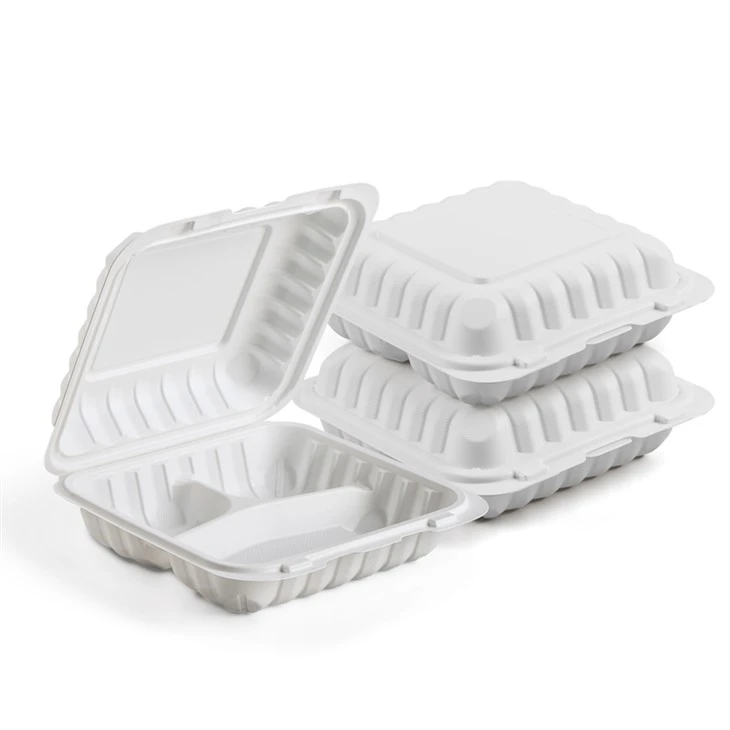 Cajas de comida preparada para llevar 8''X8''