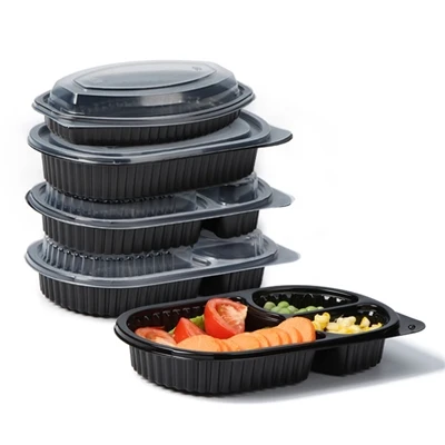 El futuro de la comida para llevar: recipientes para preparar comidas aptos p...