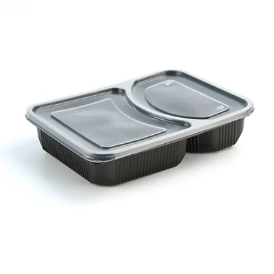 ¿Son biodegradables las cajas de plástico desechables para comida rápida?
