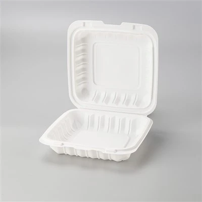 Contenedor de comida con bisagras de 9x9