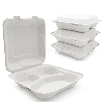 Contenedores De Bagazo Comida Para Llevar