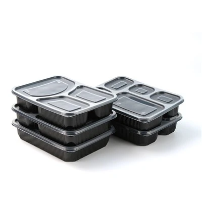 Bento Box Fiambrera para adultos Apta para microondas