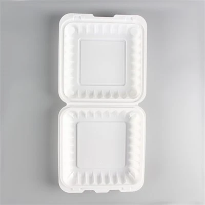 Envase de comida para llevar biodegradable