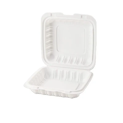 Prácticos recipientes de plástico para llevar, esencial para preparar tus comidas.