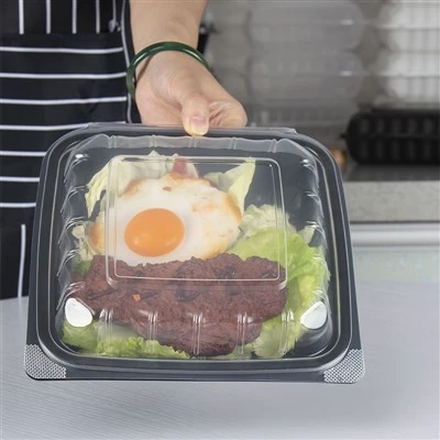 Almacenamiento de alimentos en contenedores Deli