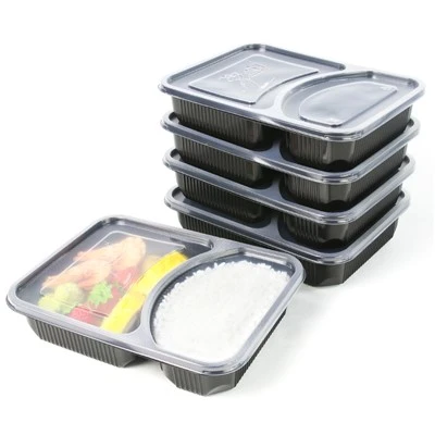 Descubra nuestros recipientes para alimentos desechables, ¡cómodos y ecológicos!