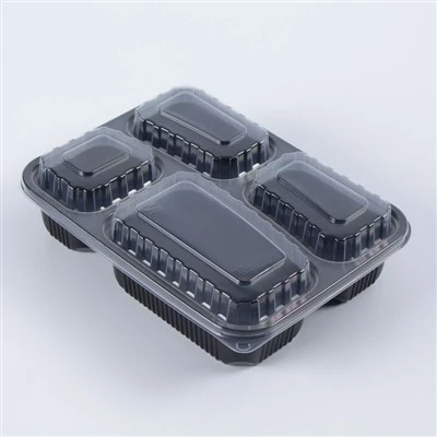 Caja Bento desechable para niños