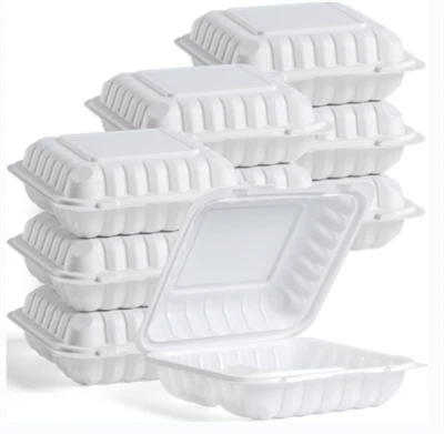 Contenedor desechable para alimentos