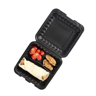 Recipientes Desechables Con Tapas Para Alimentos