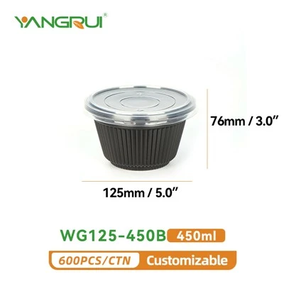 Cuenco Plástico Desechable 450ml
