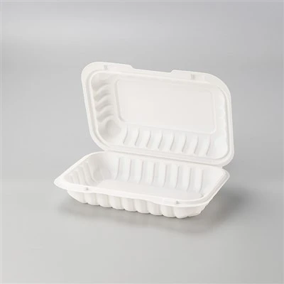 Fiambrera de plástico desechable
