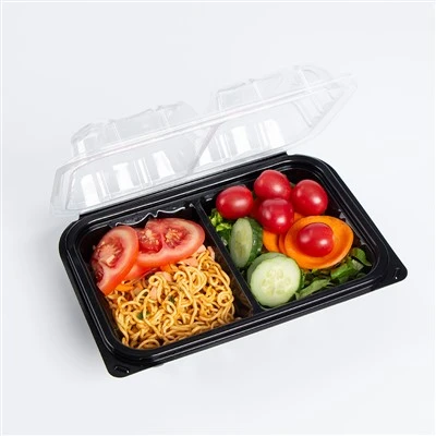 Cajas desechables de sushi Bento para llevar
