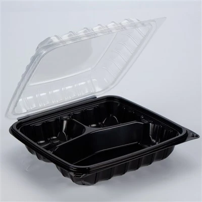 Contenedor de comida desechable para llevar